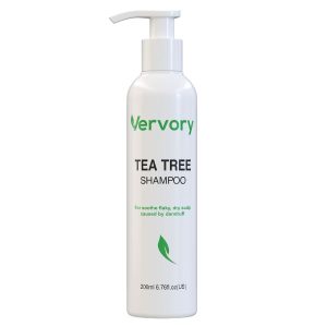 ŠAMPÓN PROTI LUPINÁM S ČAJOVNÍKOVÝM OLEJOM A KYSELINOU SALICYLOVOU 600 vervory dandruff shampoo